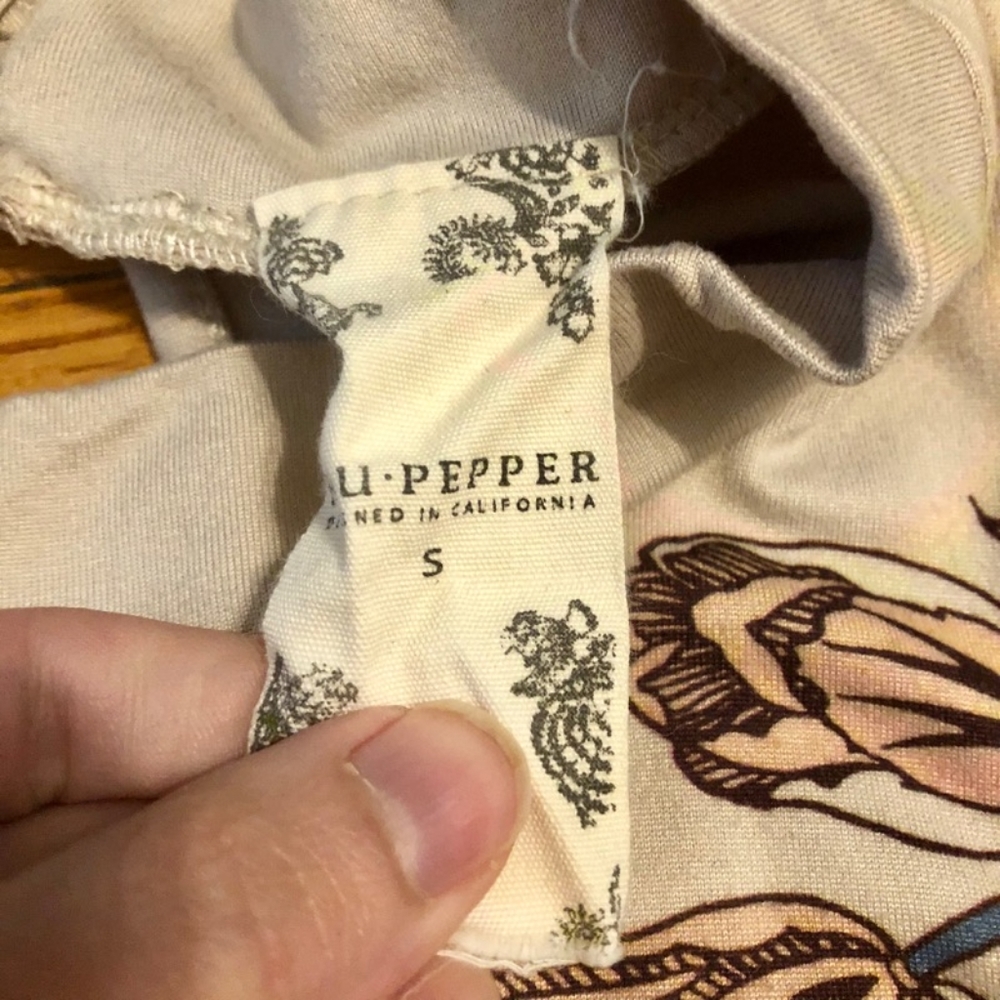 Blu Pepper Mock Neck Sleeveless Swing Dress - Picture 3 of 3